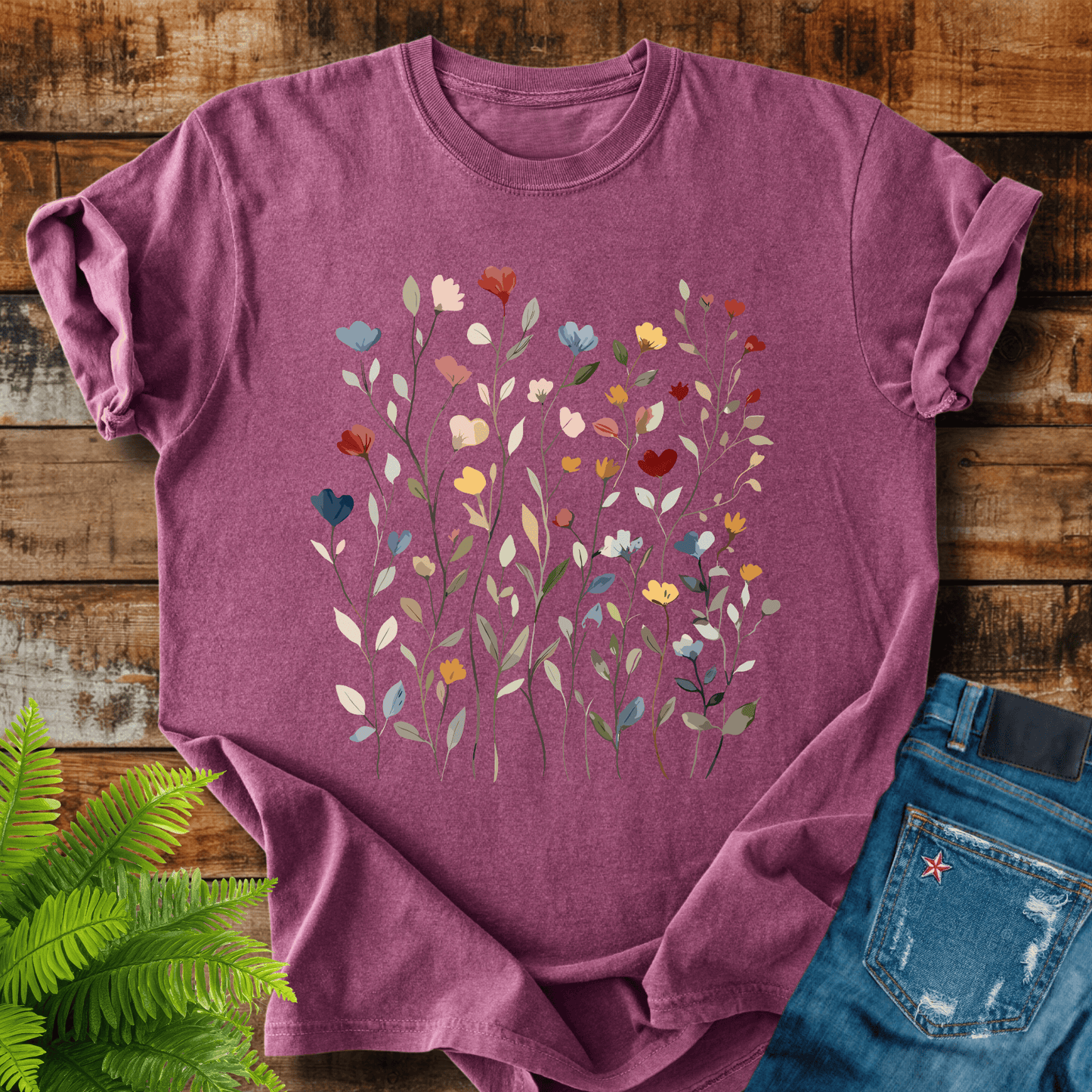 Wildflower Bouquet T-shirt