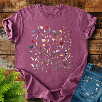Wildflower Bouquet T-shirt
