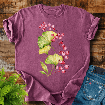 Ginkgo Berries T-shirt