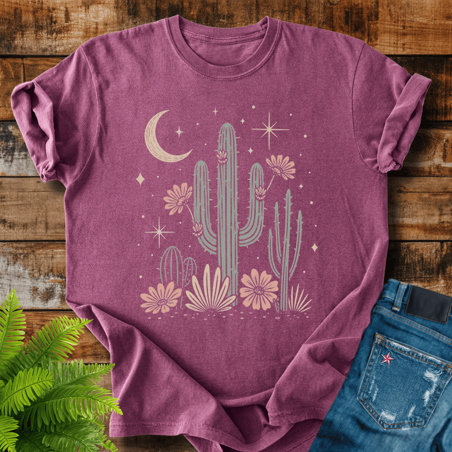 Desert Cactus T-shirt