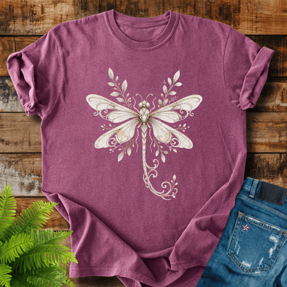 Elegant Dragonfly T-shirt