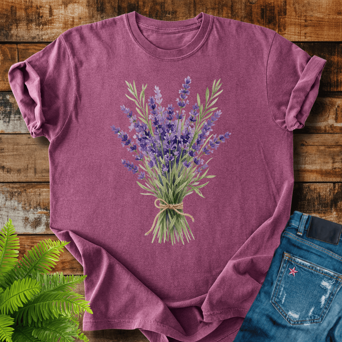 Lavender Bouquet T-shirt