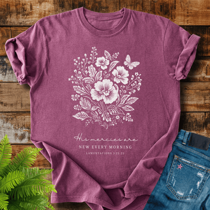 His Mercies T-shirt