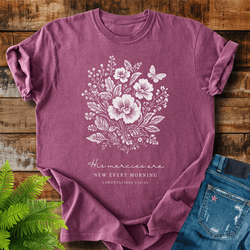 His Mercies T-shirt