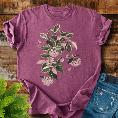 Hoya Flowers T-shirt