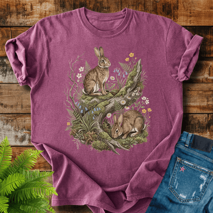Woodland Rabbits T-shirt