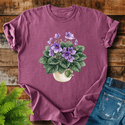 Purple Violets T-shirt