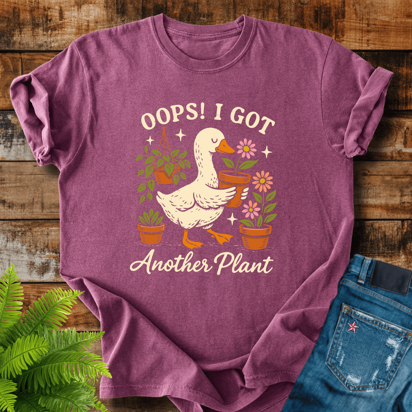 Oops Another Plant T-shirt