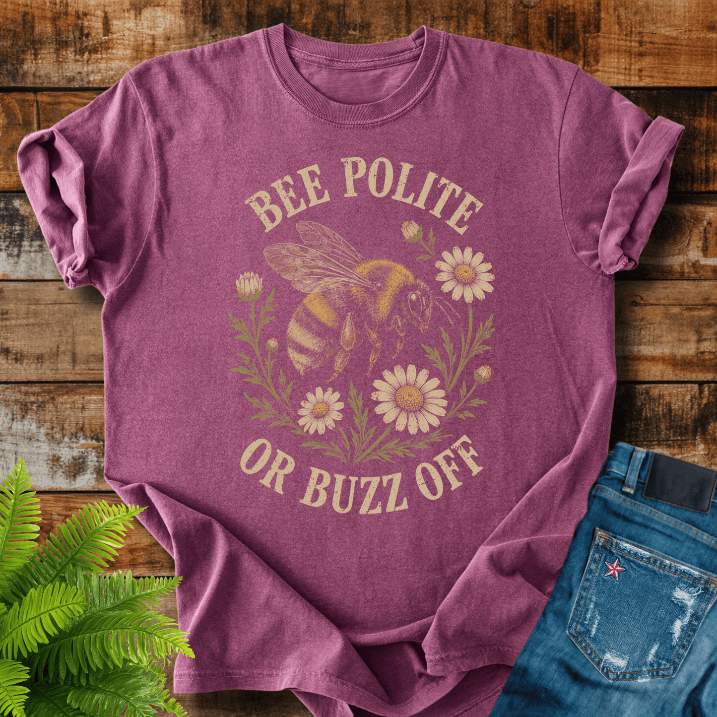 Bee Polite T-shirt