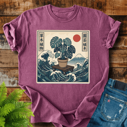 Monstera Wave T-shirt