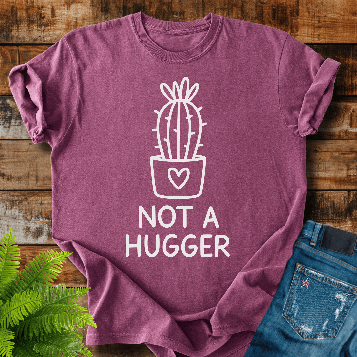 Not A Hugger T-shirt