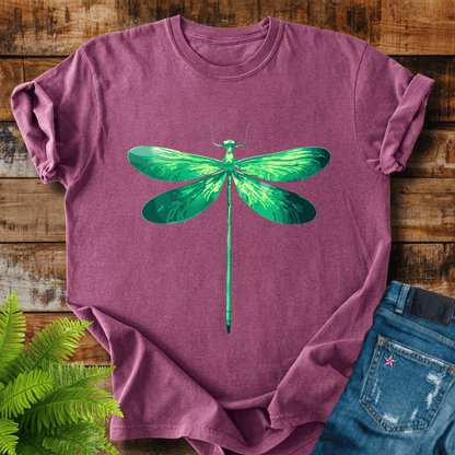 Green Dragonfly T-shirt
