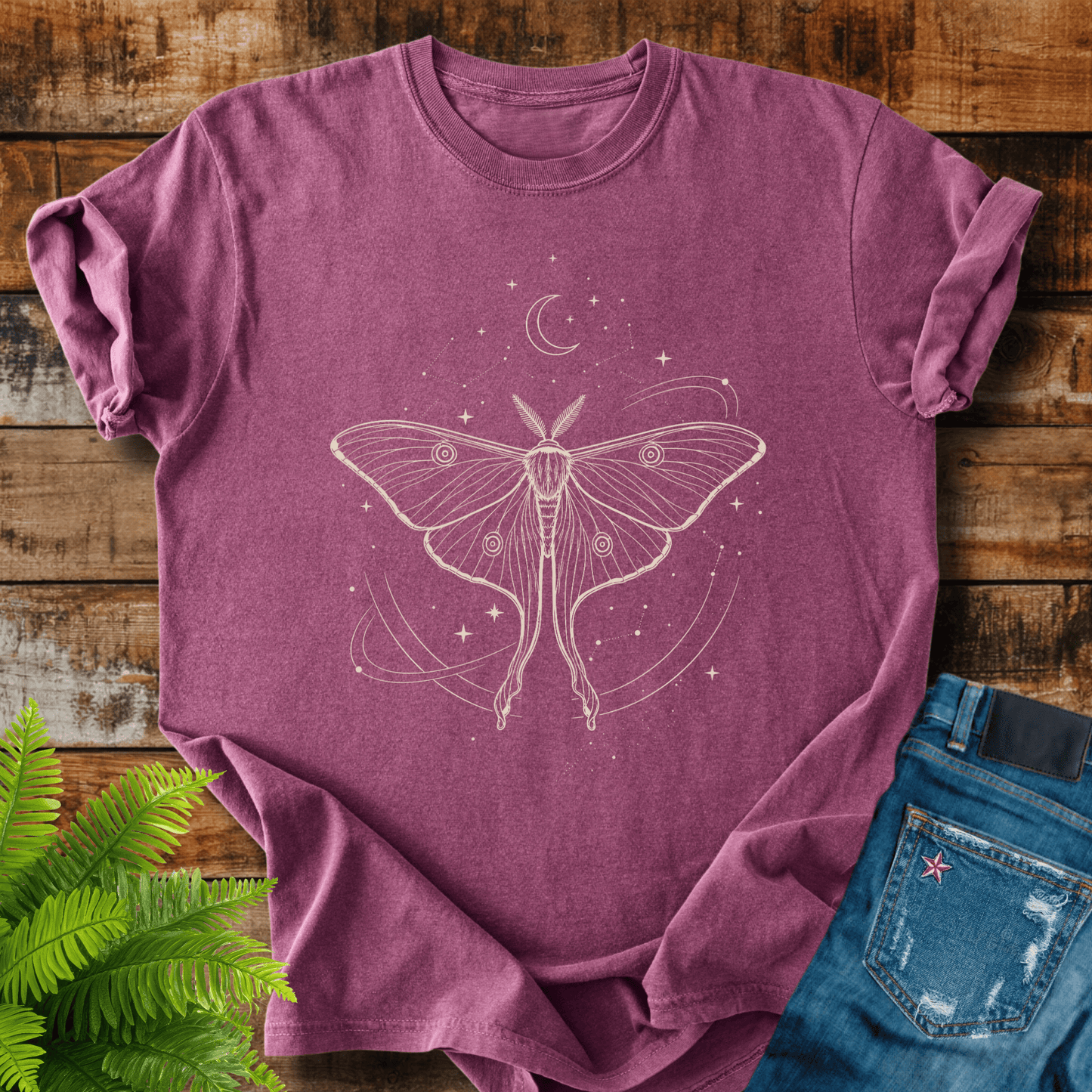 Celestial Moth T-shirt