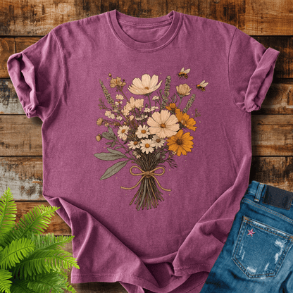 Wildflower Bouquet T-shirt