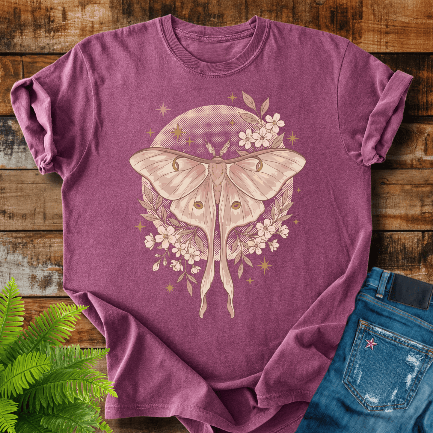 Luna Moth T-shirt