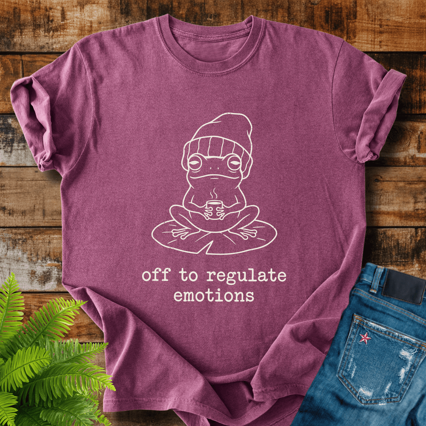 Off Regulate Emotions T-shirt