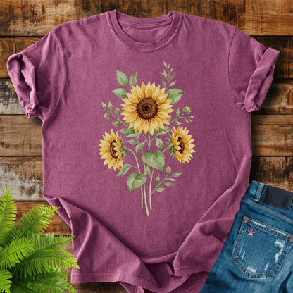 Sunflower Bouquet T-shirt