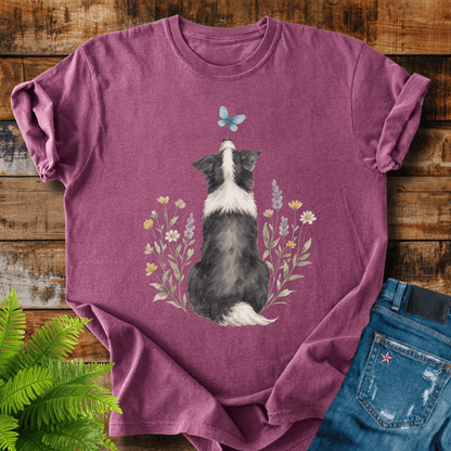Butterfly Dog T-shirt