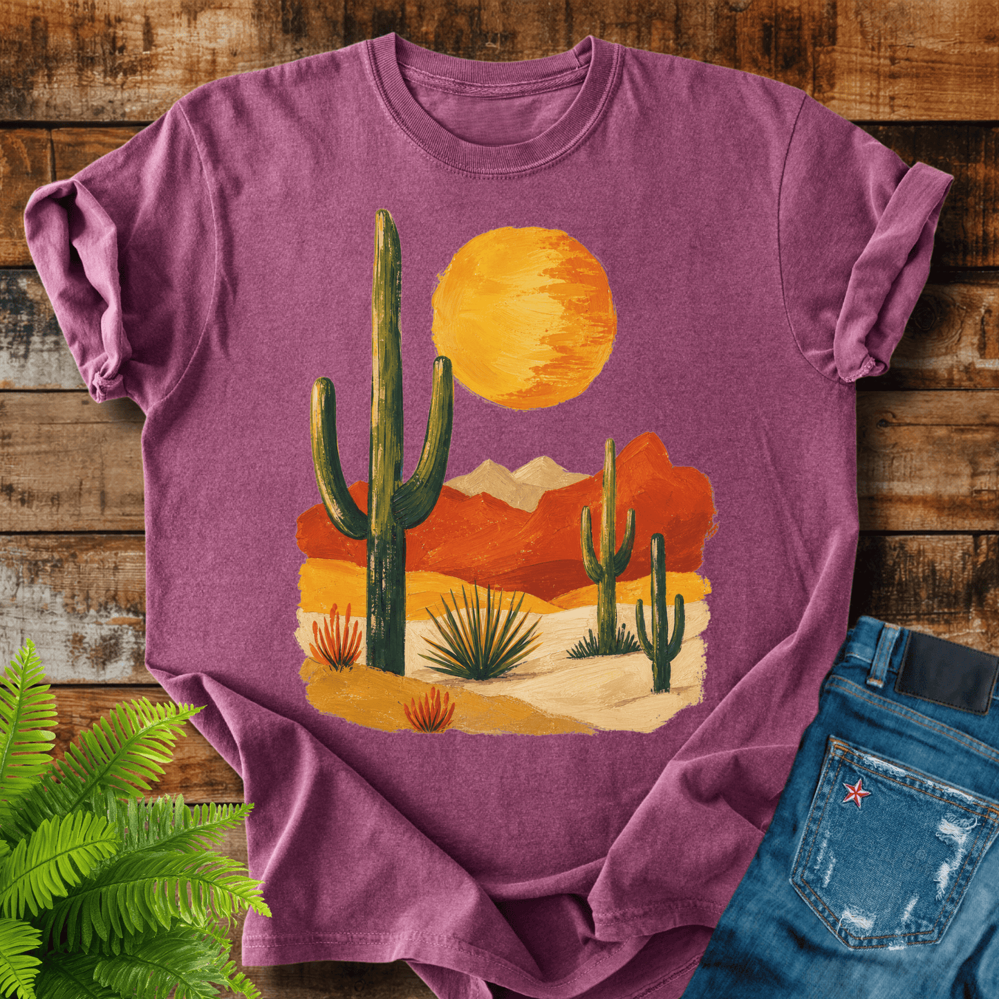 Desert Cactus T-shirt