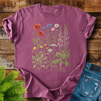Wildflower Botanical T-shirt