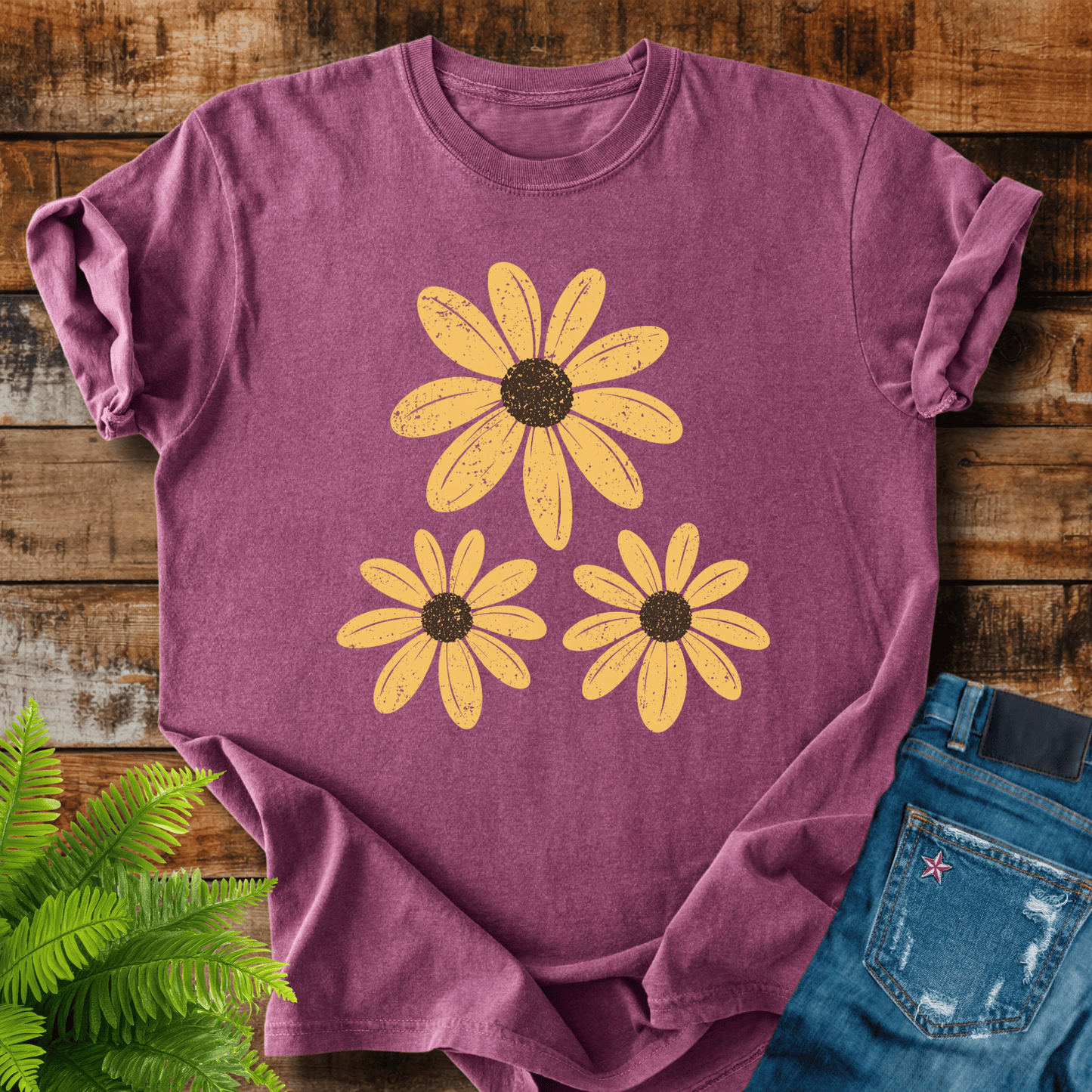Yellow Daisies T-shirt