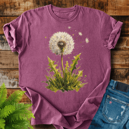 Dandelion Bloom T-shirt