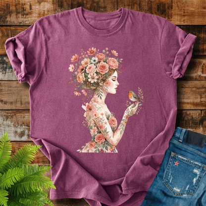 Floral Woman T-shirt