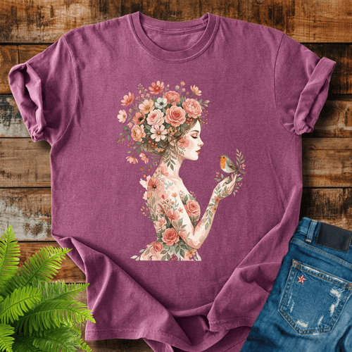 Floral Woman T-shirt