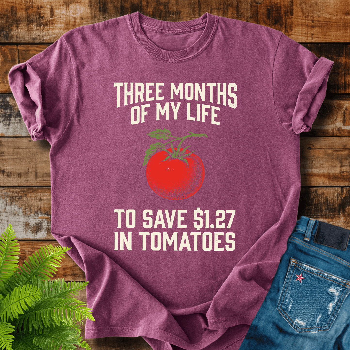 Three Months T-shirt