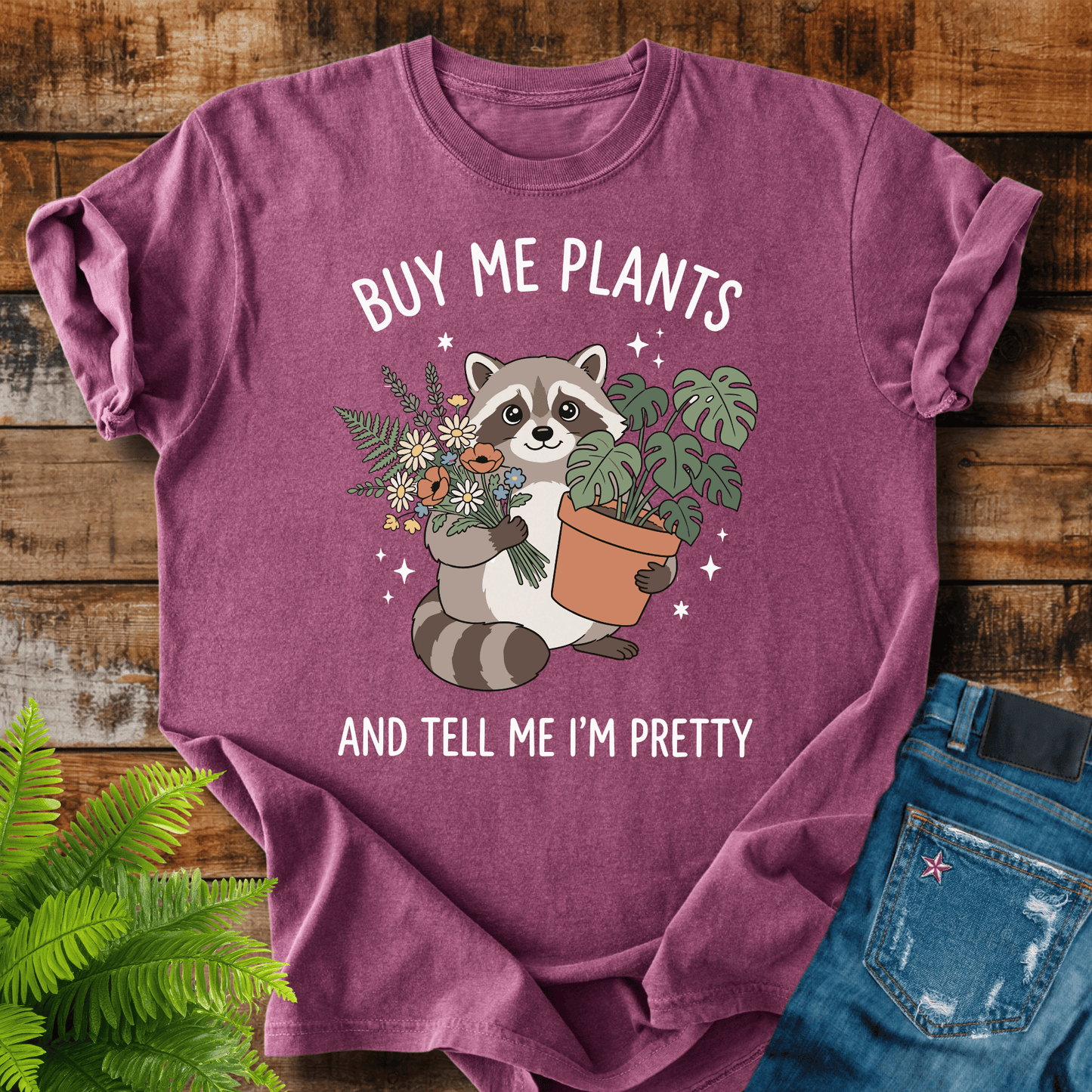 Buy Me Plants T-shirt