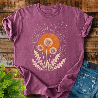 Dandelion Sunburst T-shirt