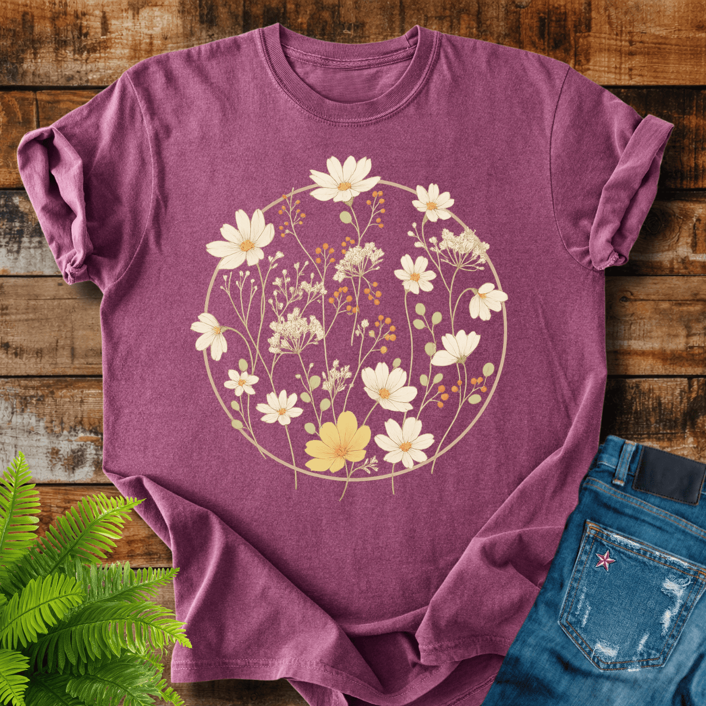 Wildflower Bouquet T-shirt