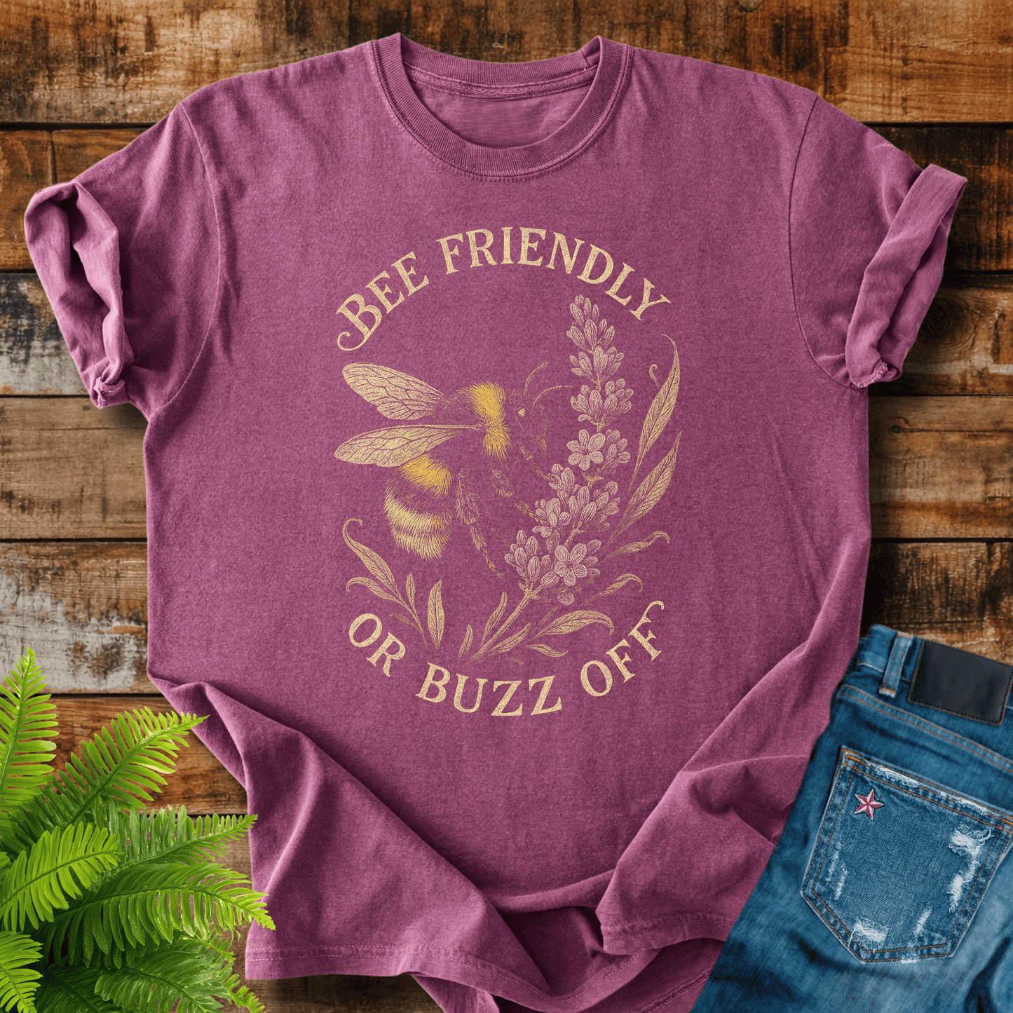 Bee Friendly T-shirt