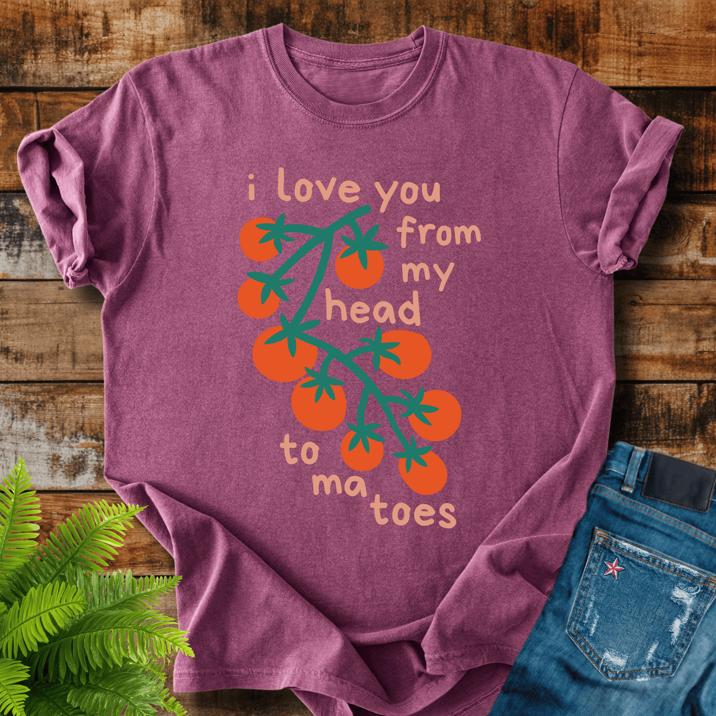 Head To Matoes T-shirt