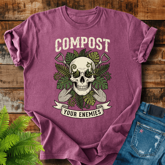 Compost Enemies T-shirt