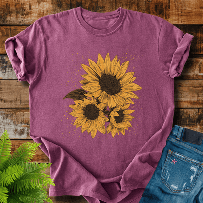 Sunflower Bouquet T-shirt