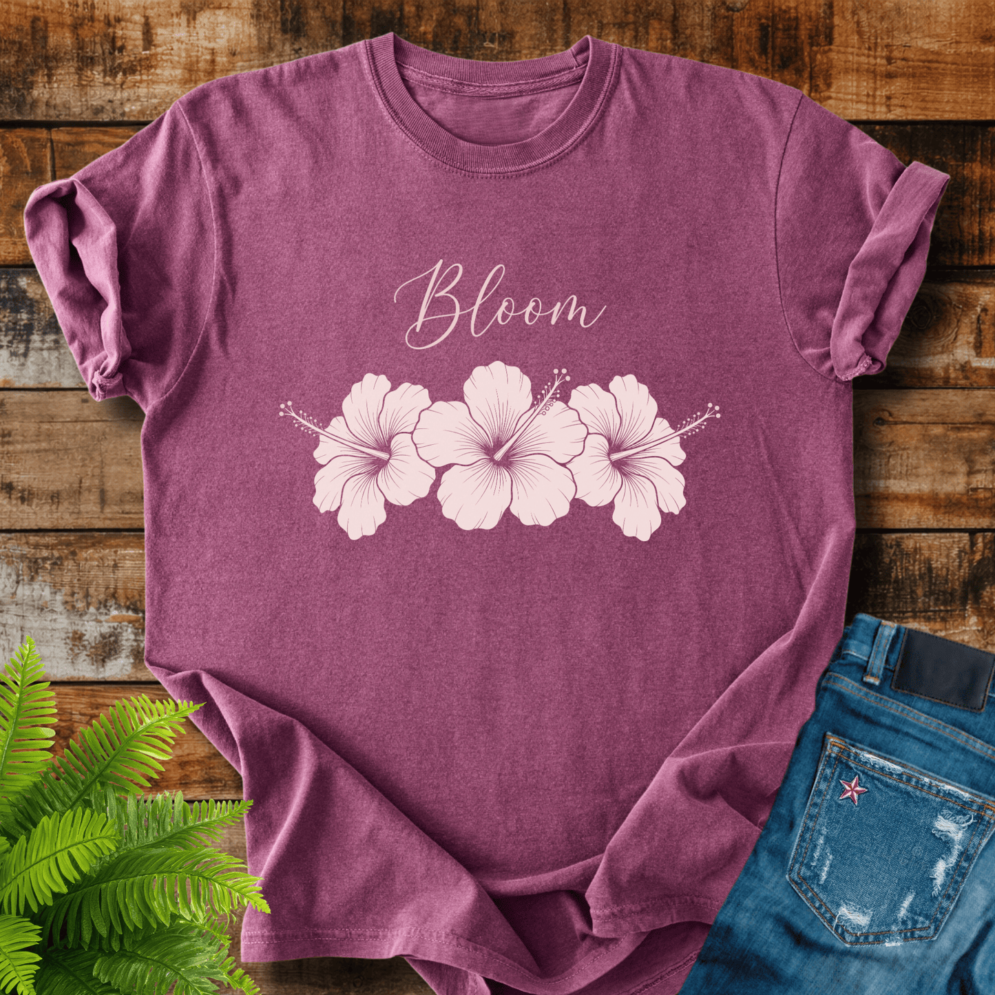 Bloom Flowers T-shirt