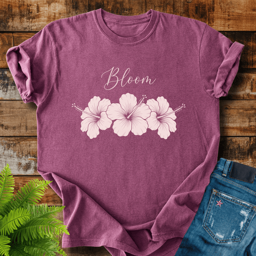 Bloom Flowers T-shirt