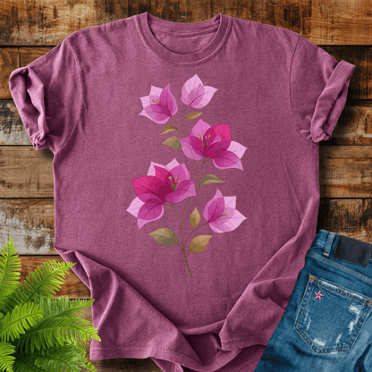 Pink Bougainvillea T-shirt