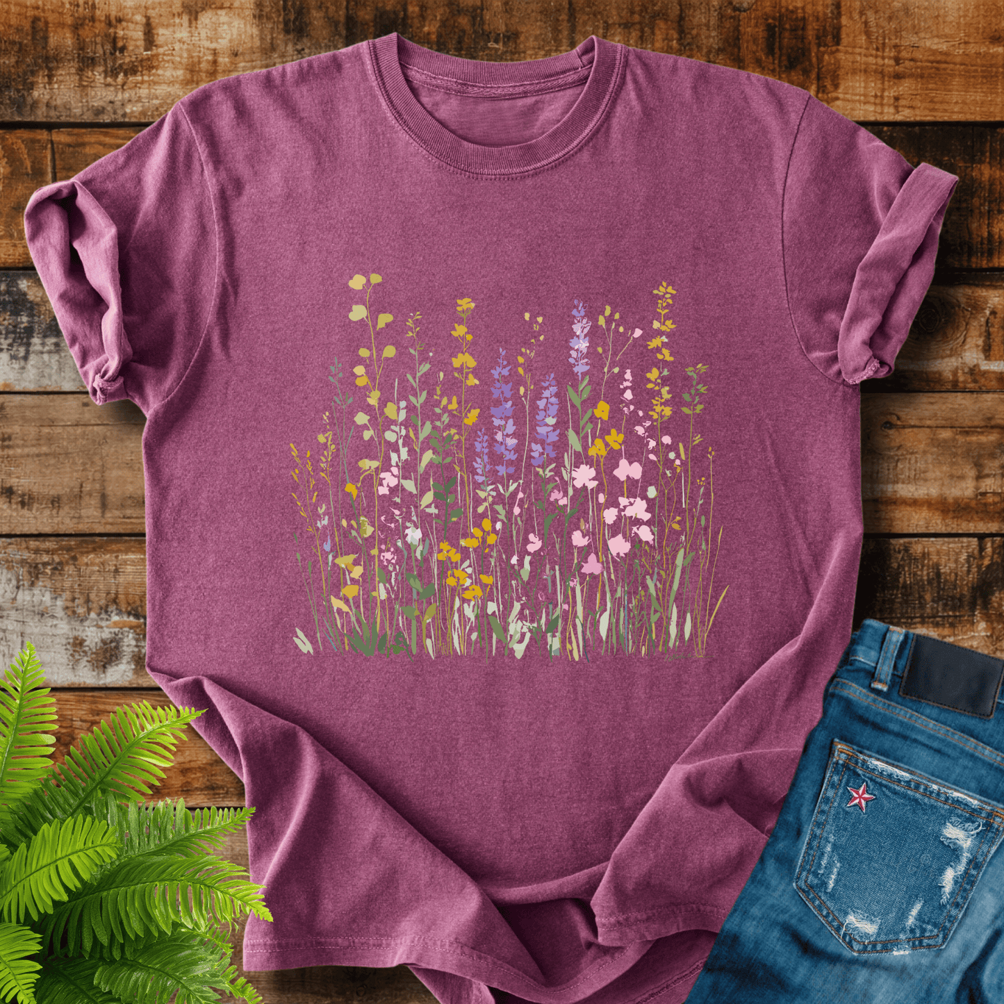 Wildflower Meadow T-shirt