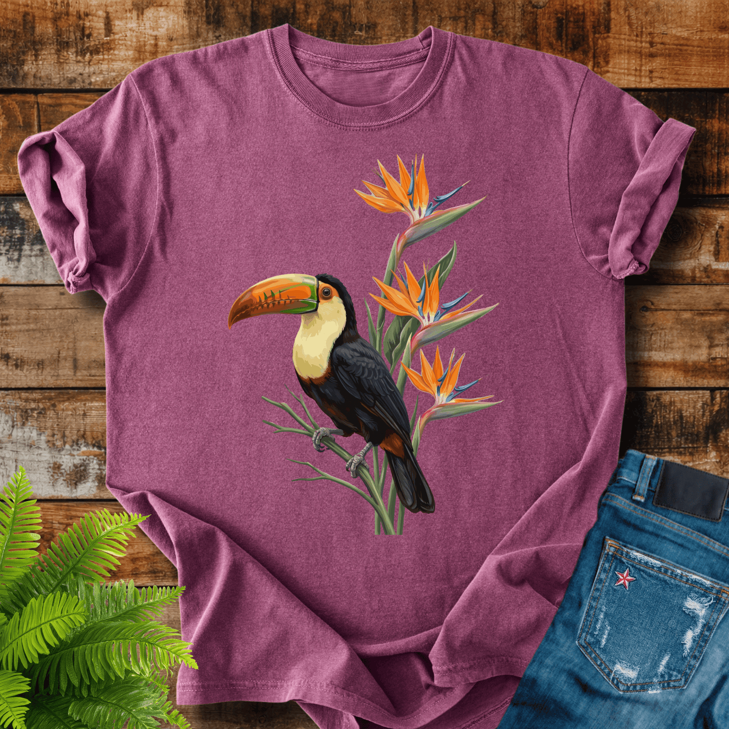 Toucan Paradise T-shirt