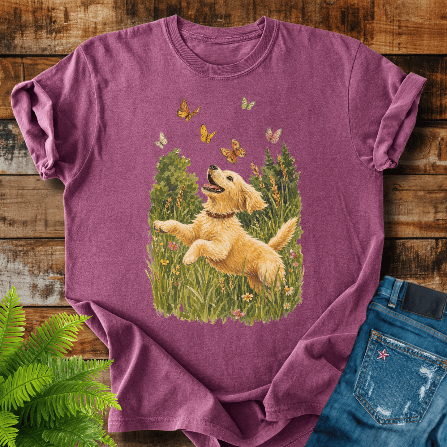 Golden Retriever T-shirt