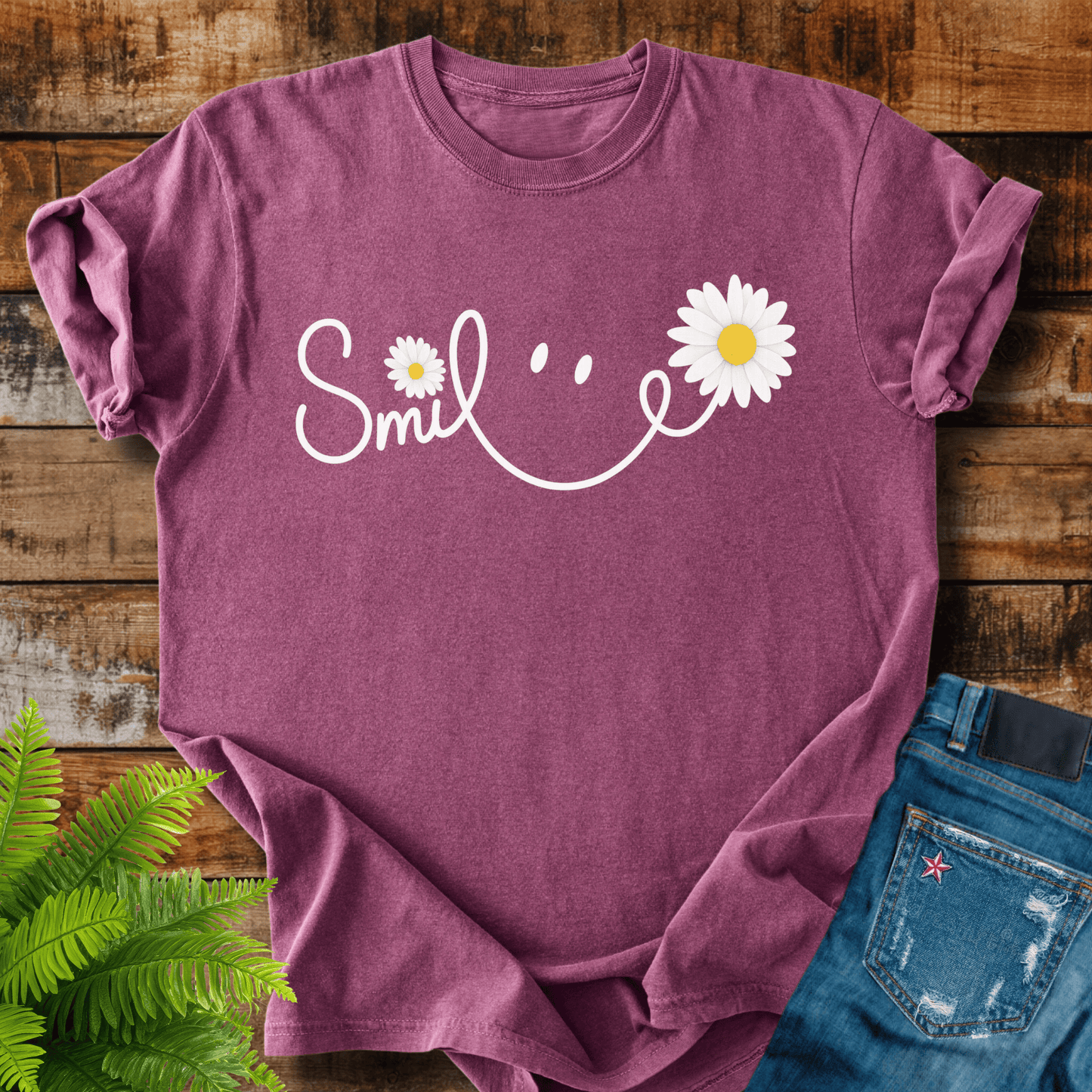 Smile Daisy T-shirt