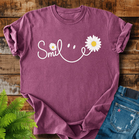 Smile Daisy T-shirt