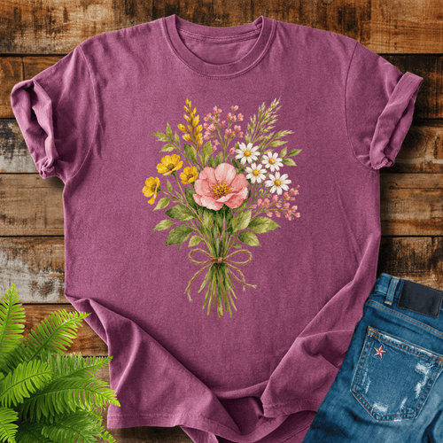 Wildflower Bouquet T-shirt