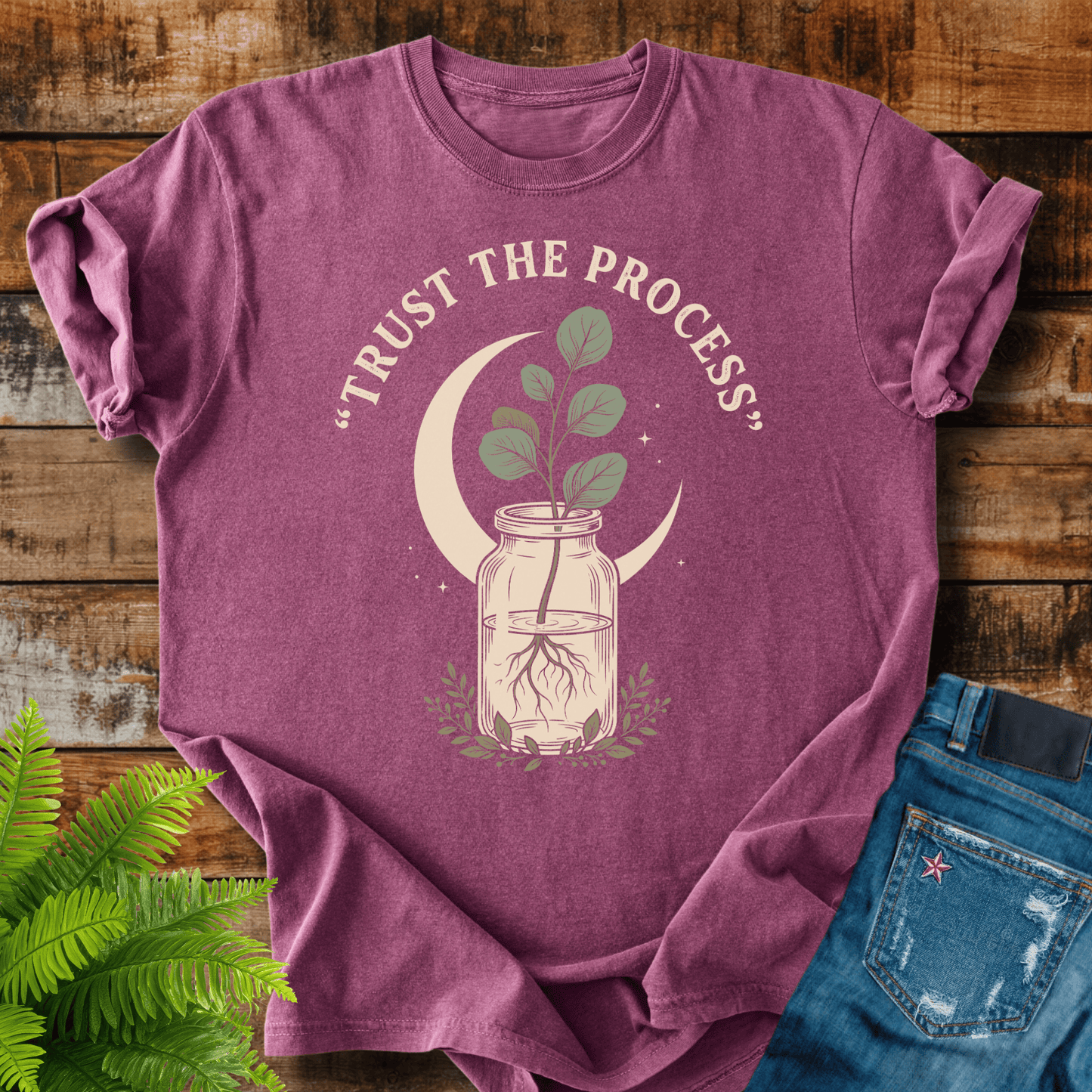 Trust Process T-shirt