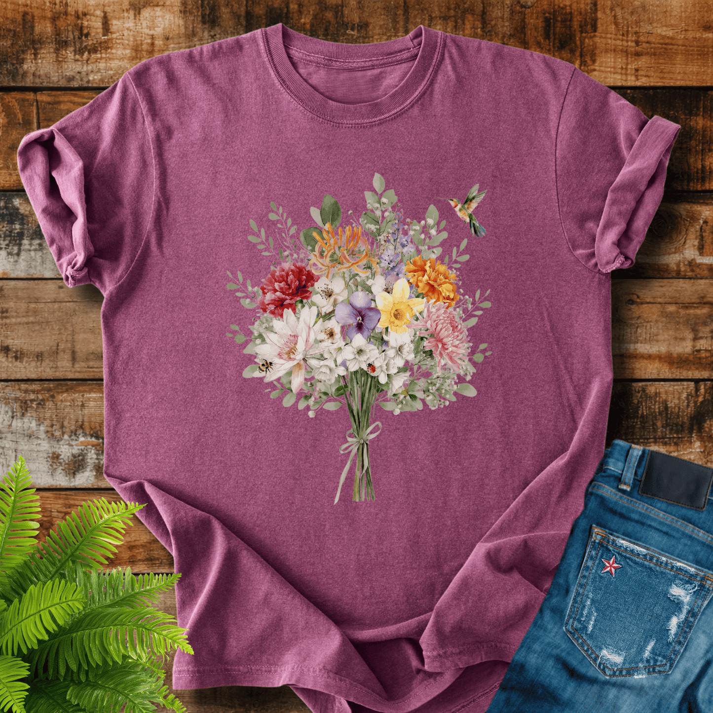Wildflower Bouquet T-shirt