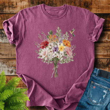 Wildflower Bouquet T-shirt