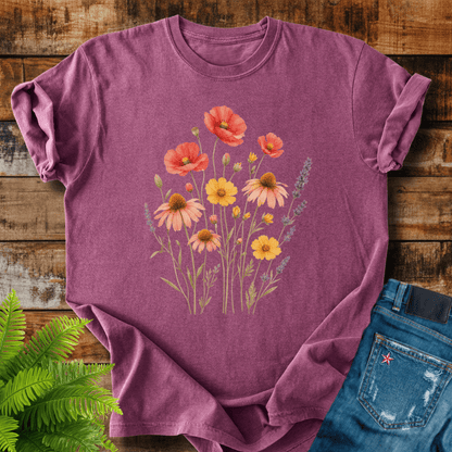 Wildflower Bouquet T-shirt