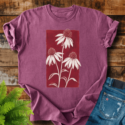 Coneflower Trio T-shirt